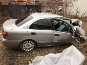 Nissan Almera 2006, 1.6 Механика [wt_location get=